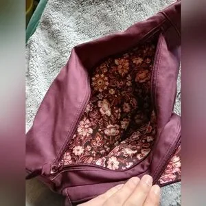 Vera Bradley Sling Backpack Purse Purple Mulled Wine Vera Bradley | Bags | Vera Bradley Sling Backpack Purse  main image 3
